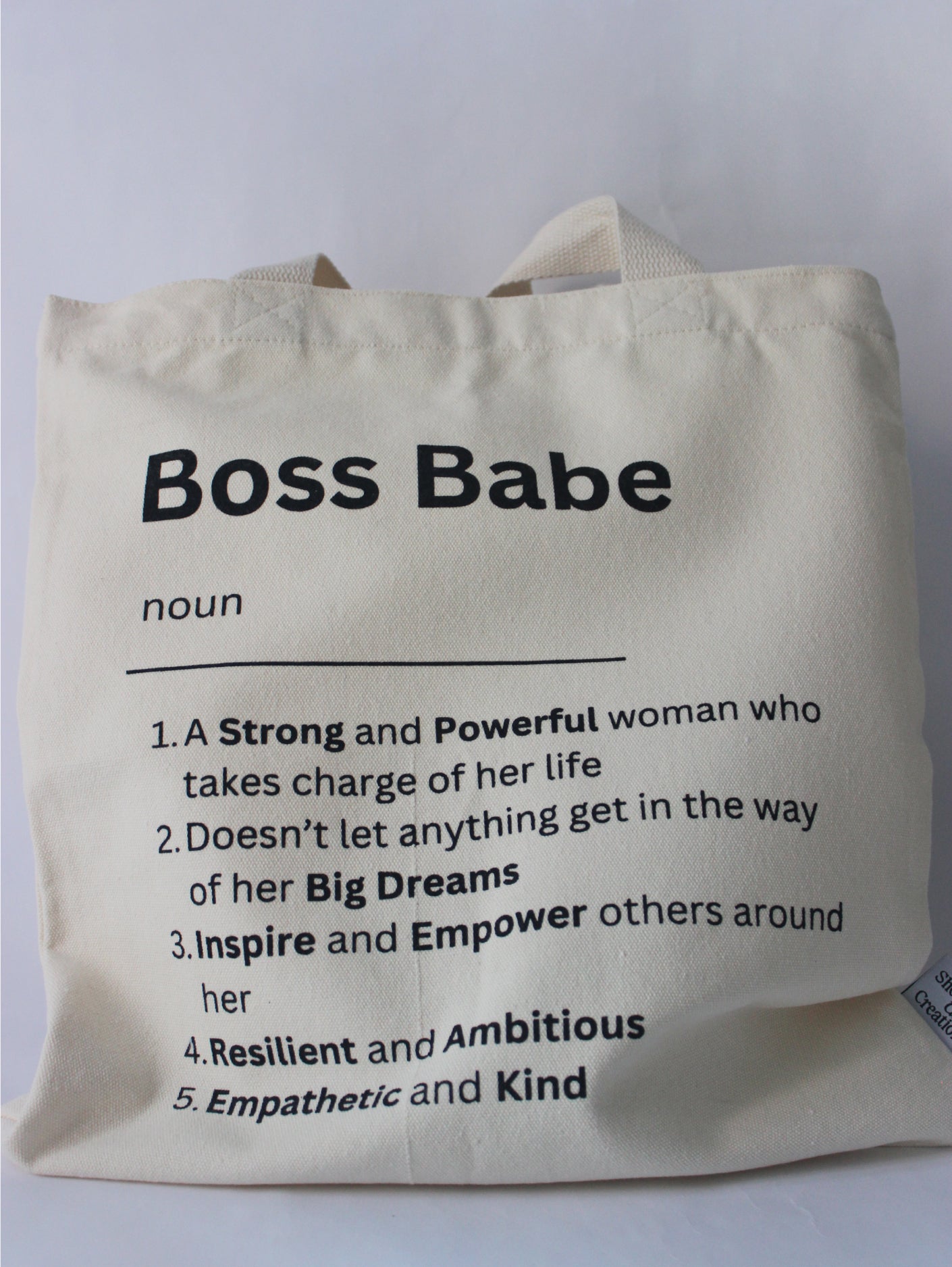 Boss Babe Tote V2