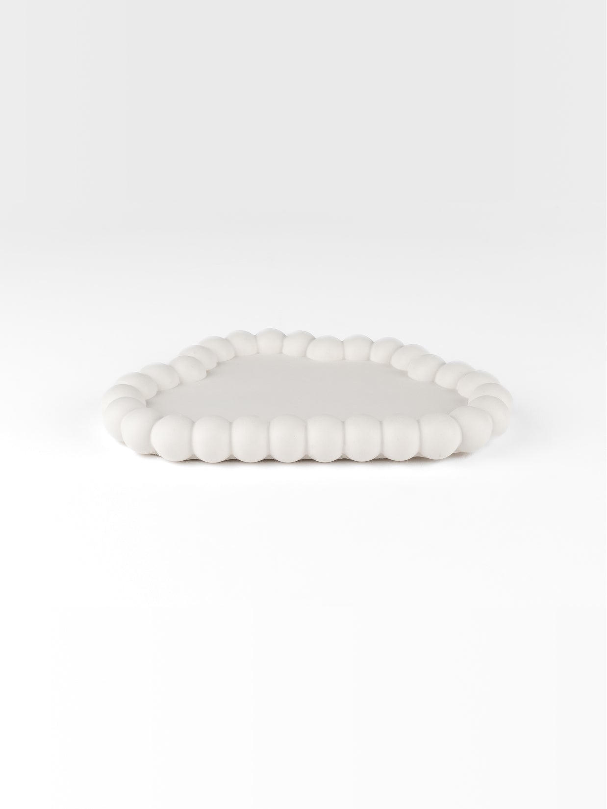 Cloud Bubble Jesmonite Tray