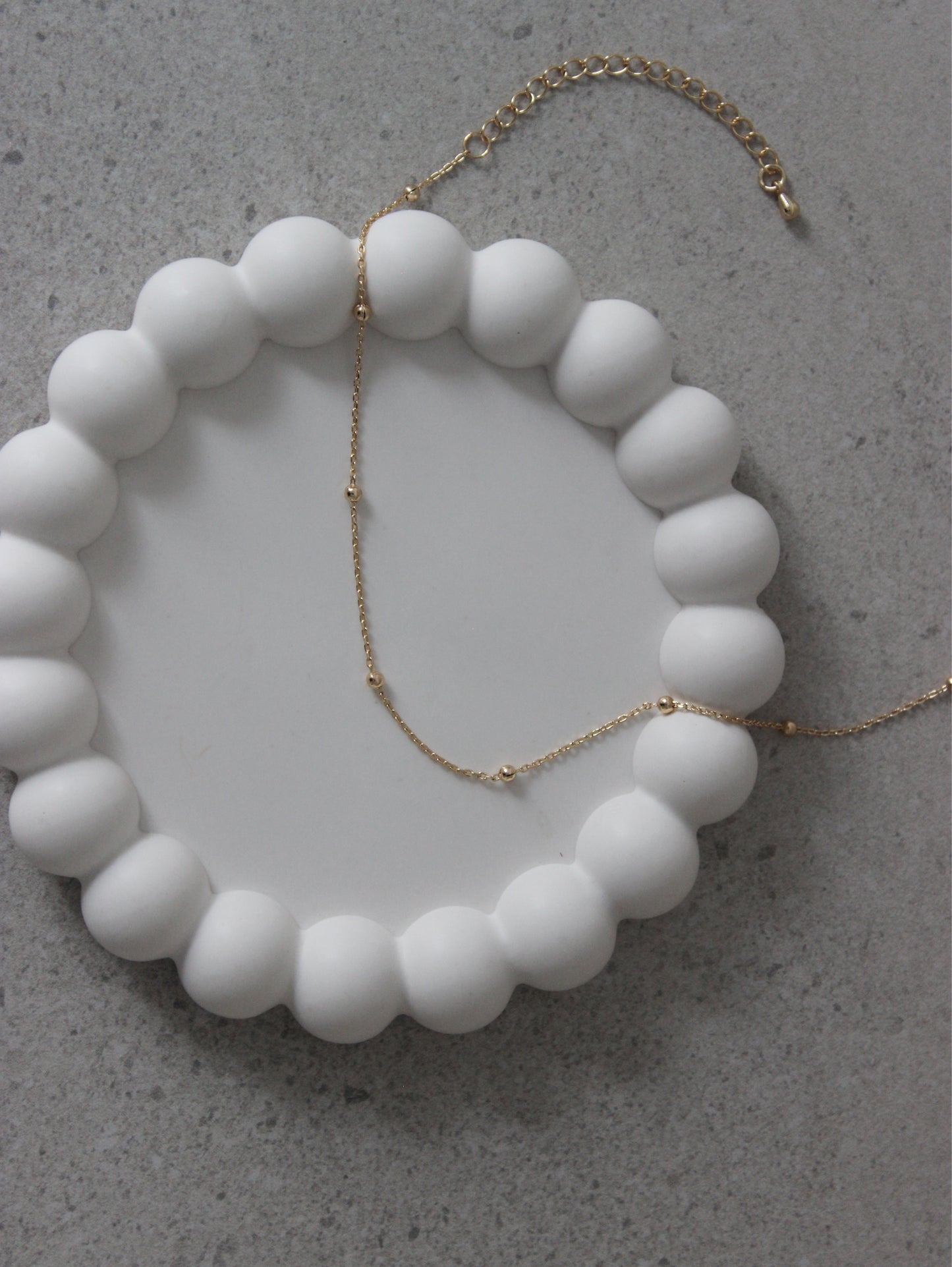 Dotted Ball Anklet