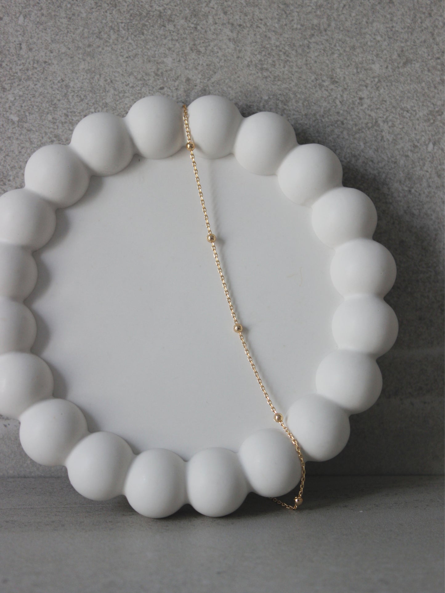Dotted Ball Anklet