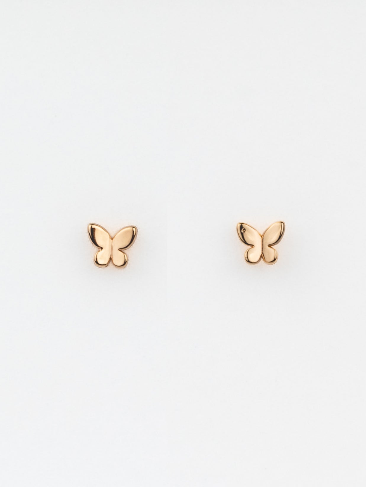 Butterfly Smooth Studs