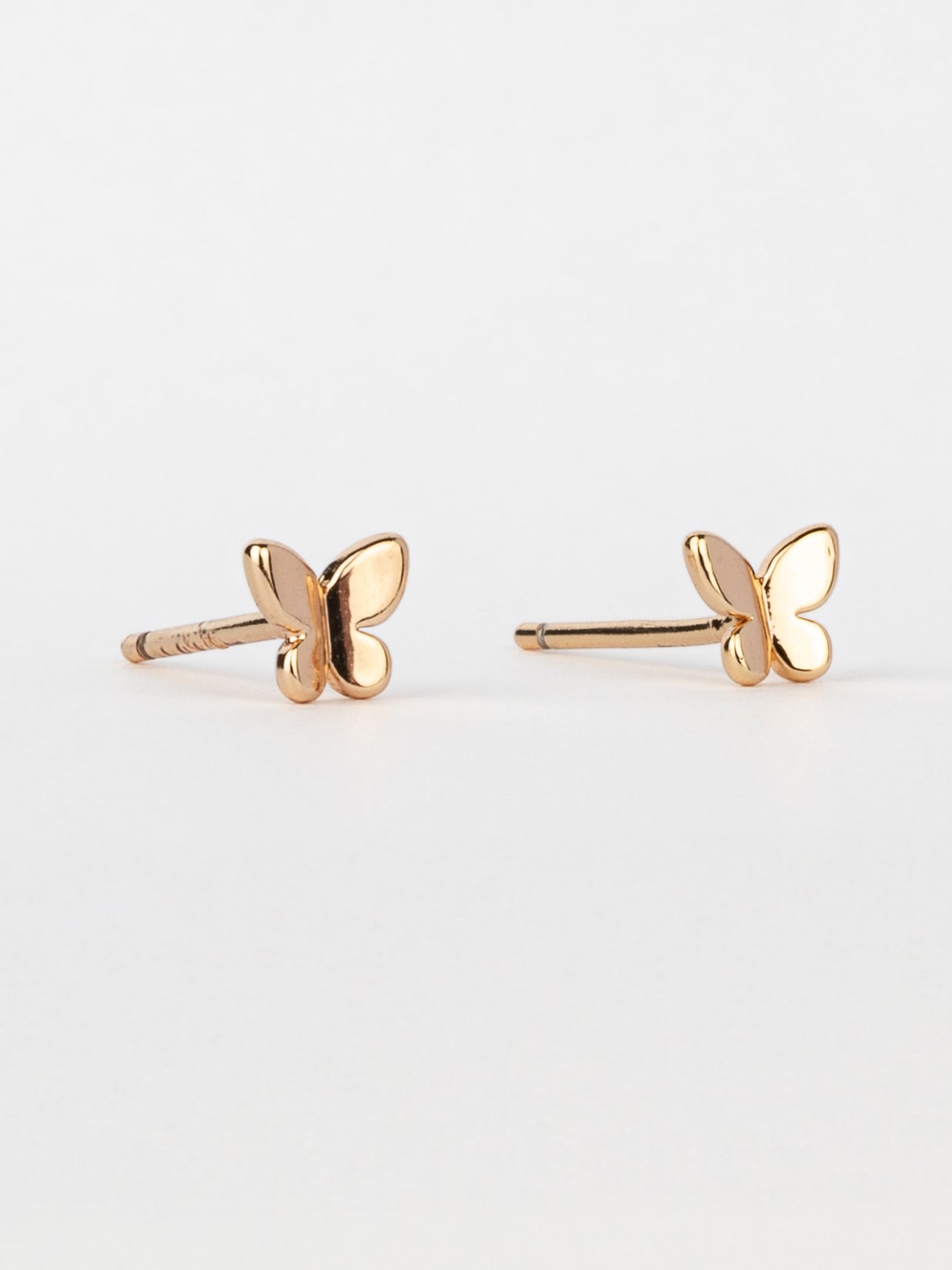 Butterfly Smooth Studs
