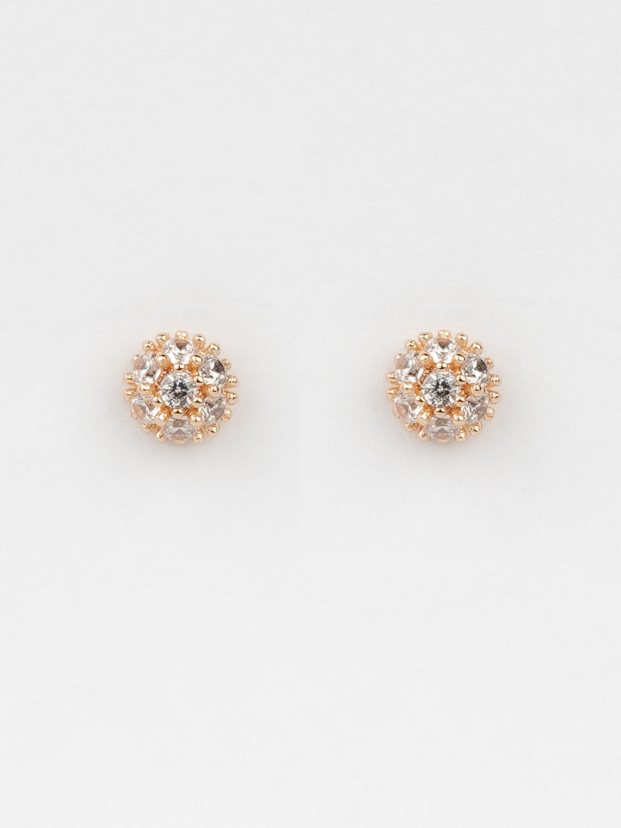 Dome Pave Cubic Zirconia