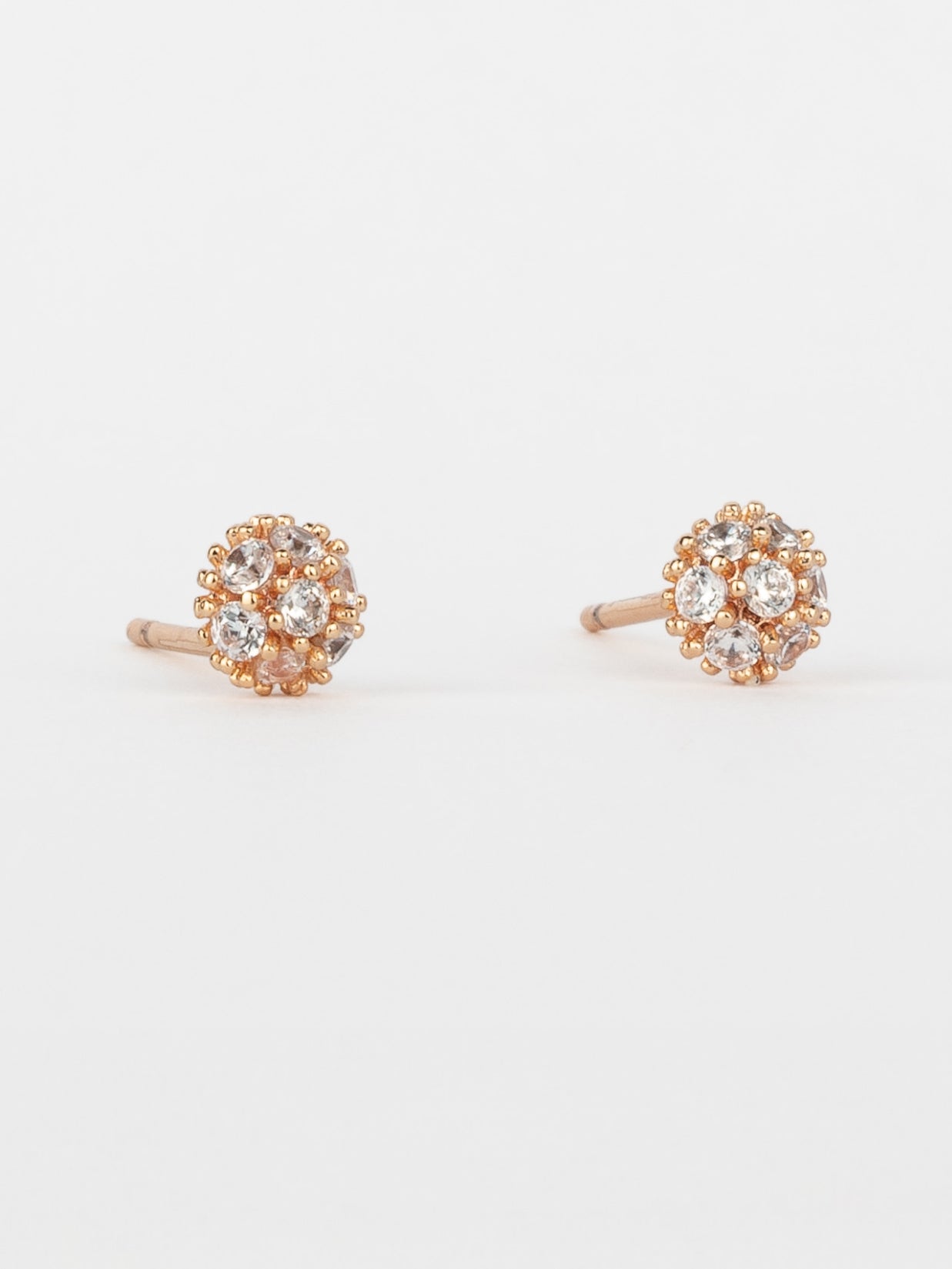 Dome Pave Cubic Zirconia