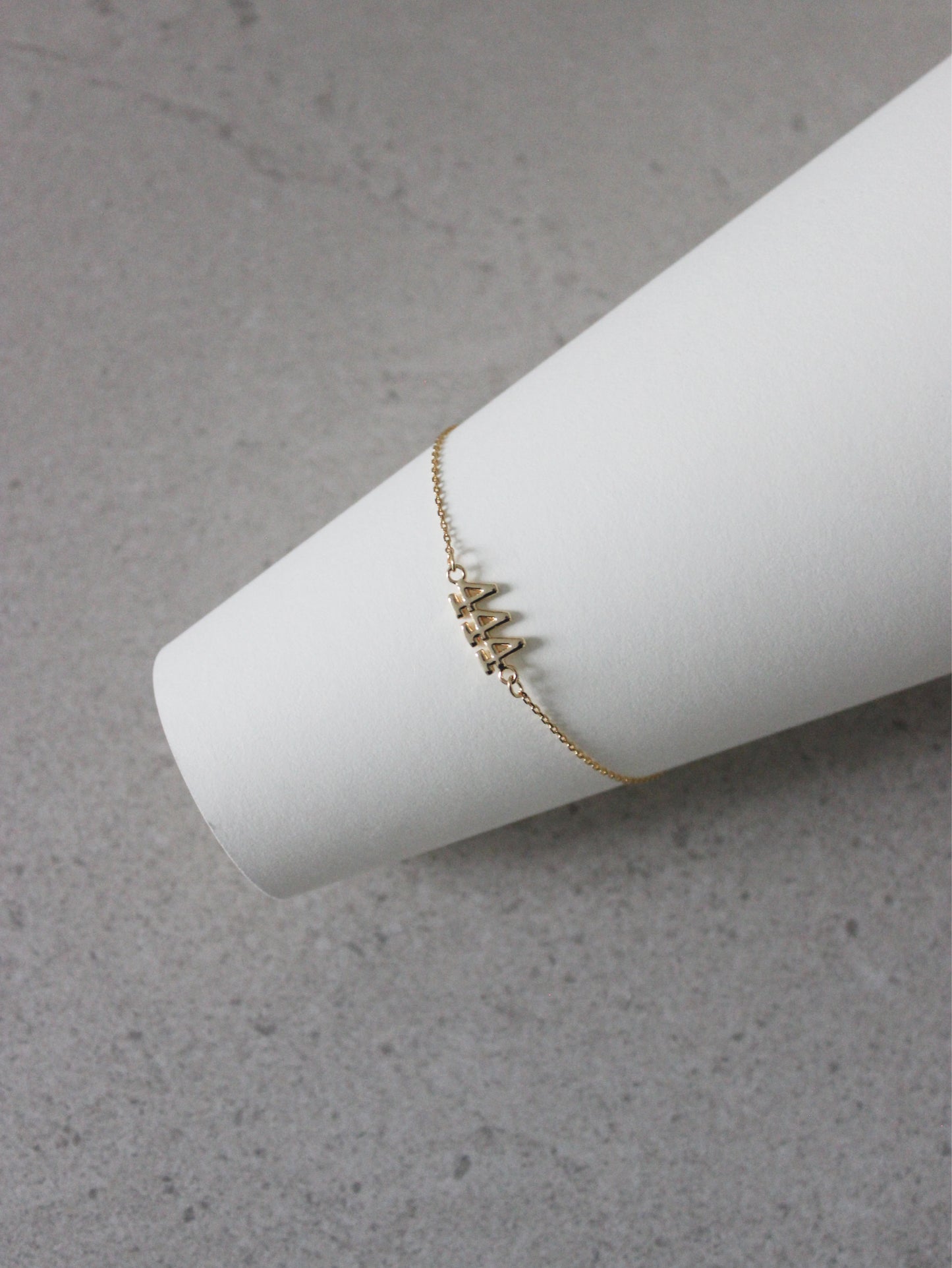 Angel Number Bracelet