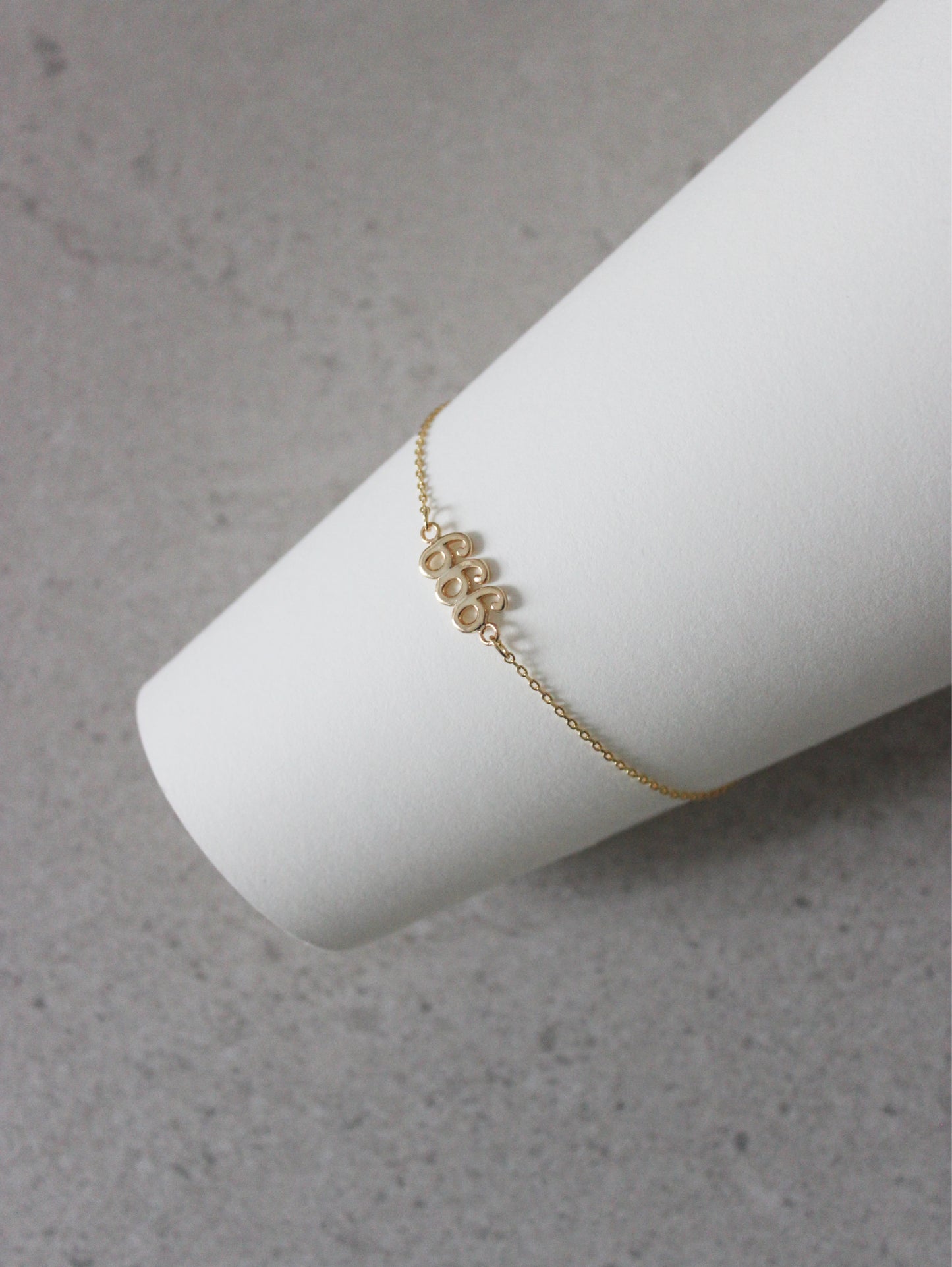 Angel Number Bracelet