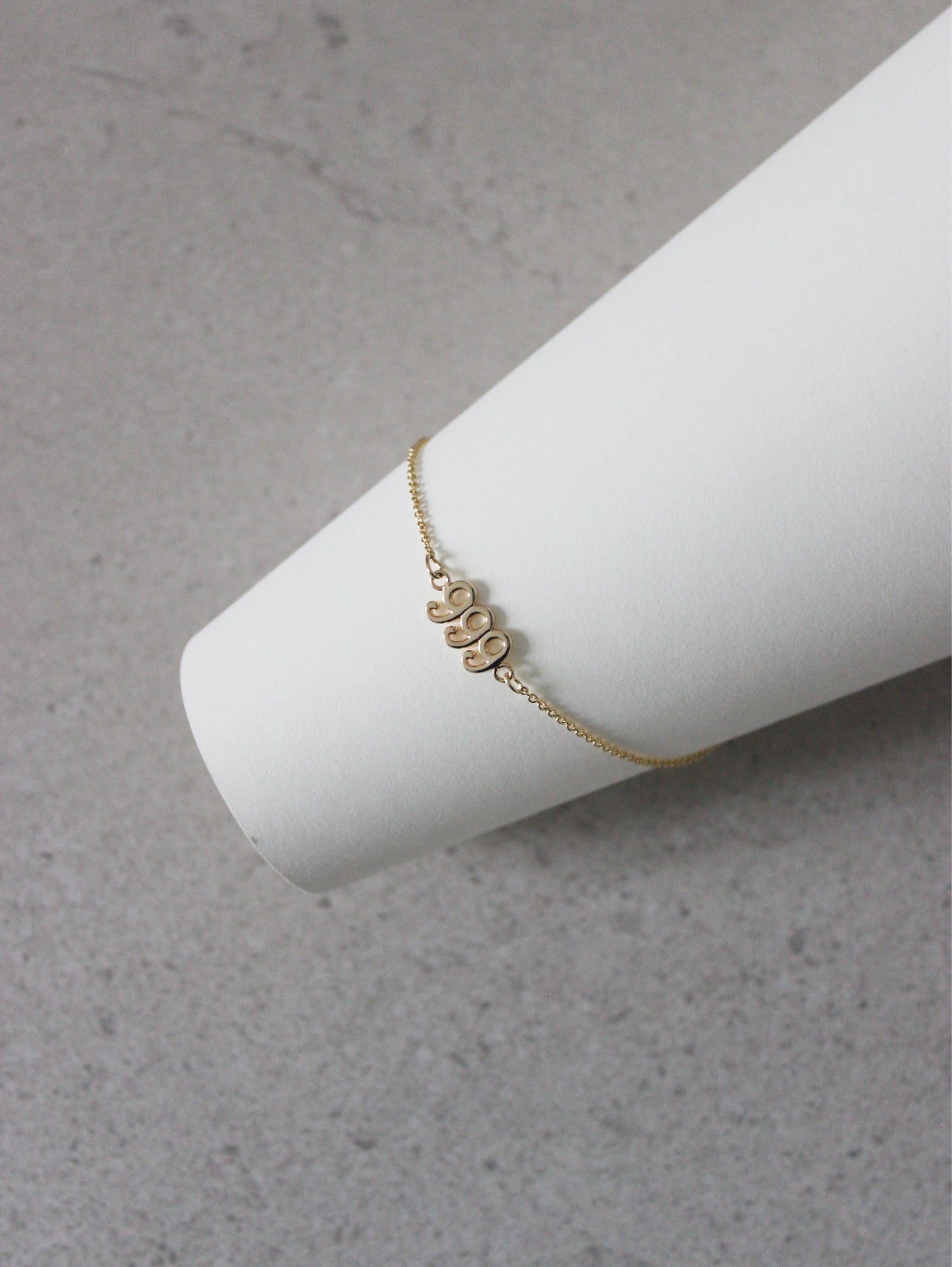 Angel Number Bracelet