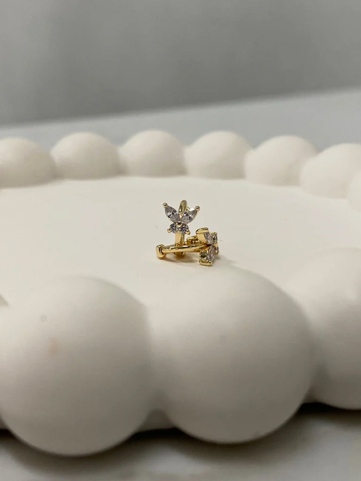 Butterfly Cartilage Hoops