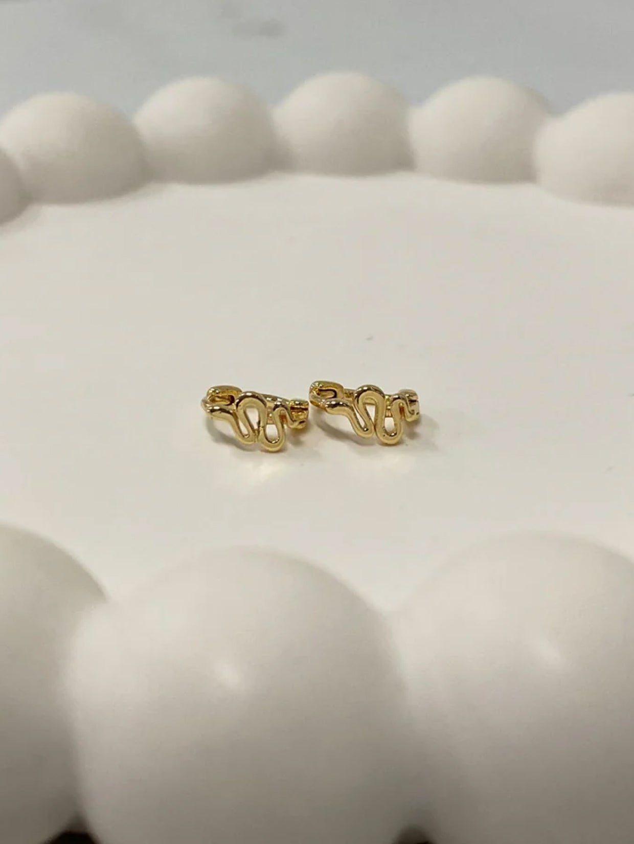 Snake Cartilage Hoops