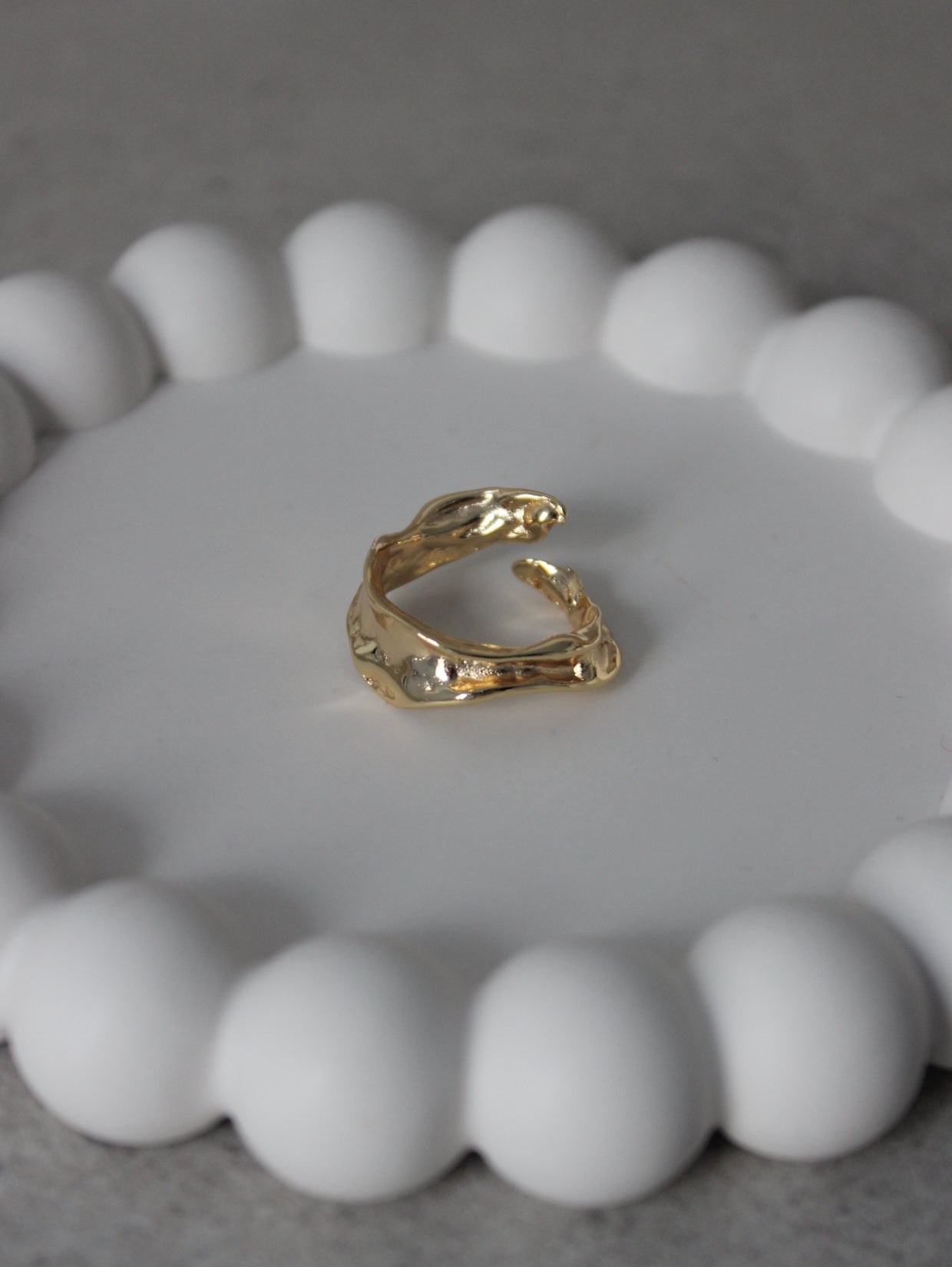 Thick Organic Ring