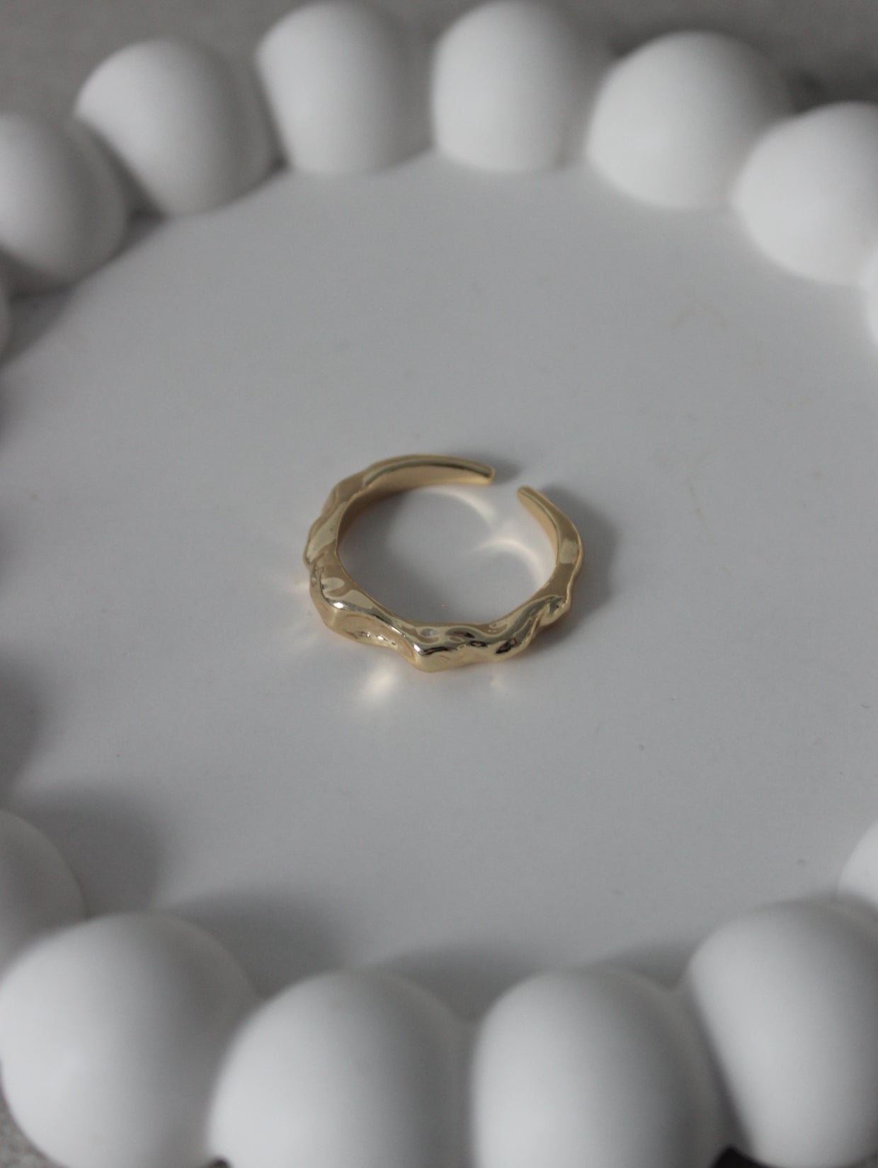Thin Organic Ring