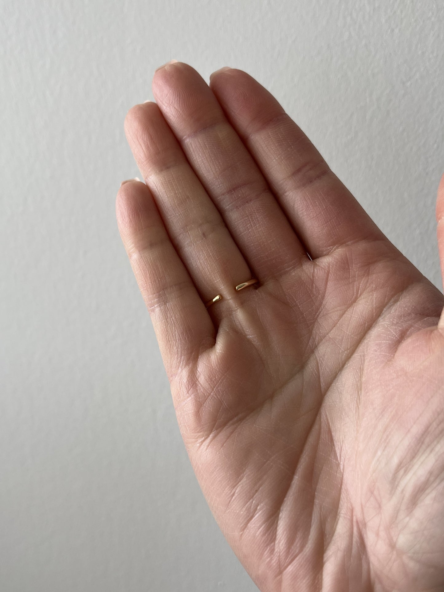 18K Gold Filled Pave Evil Eye Ring