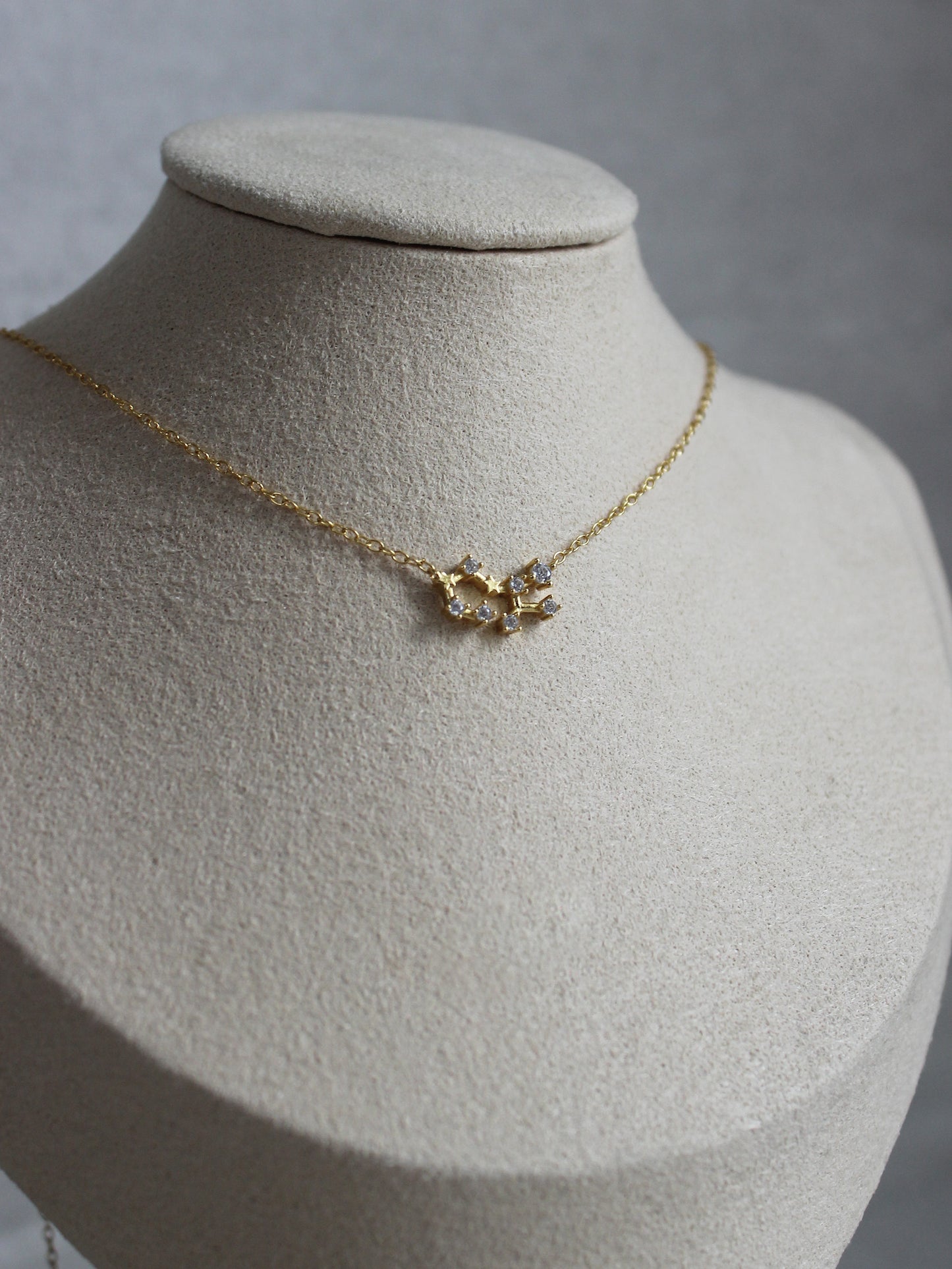18K Vermeil Sagittarius Constellation Necklace