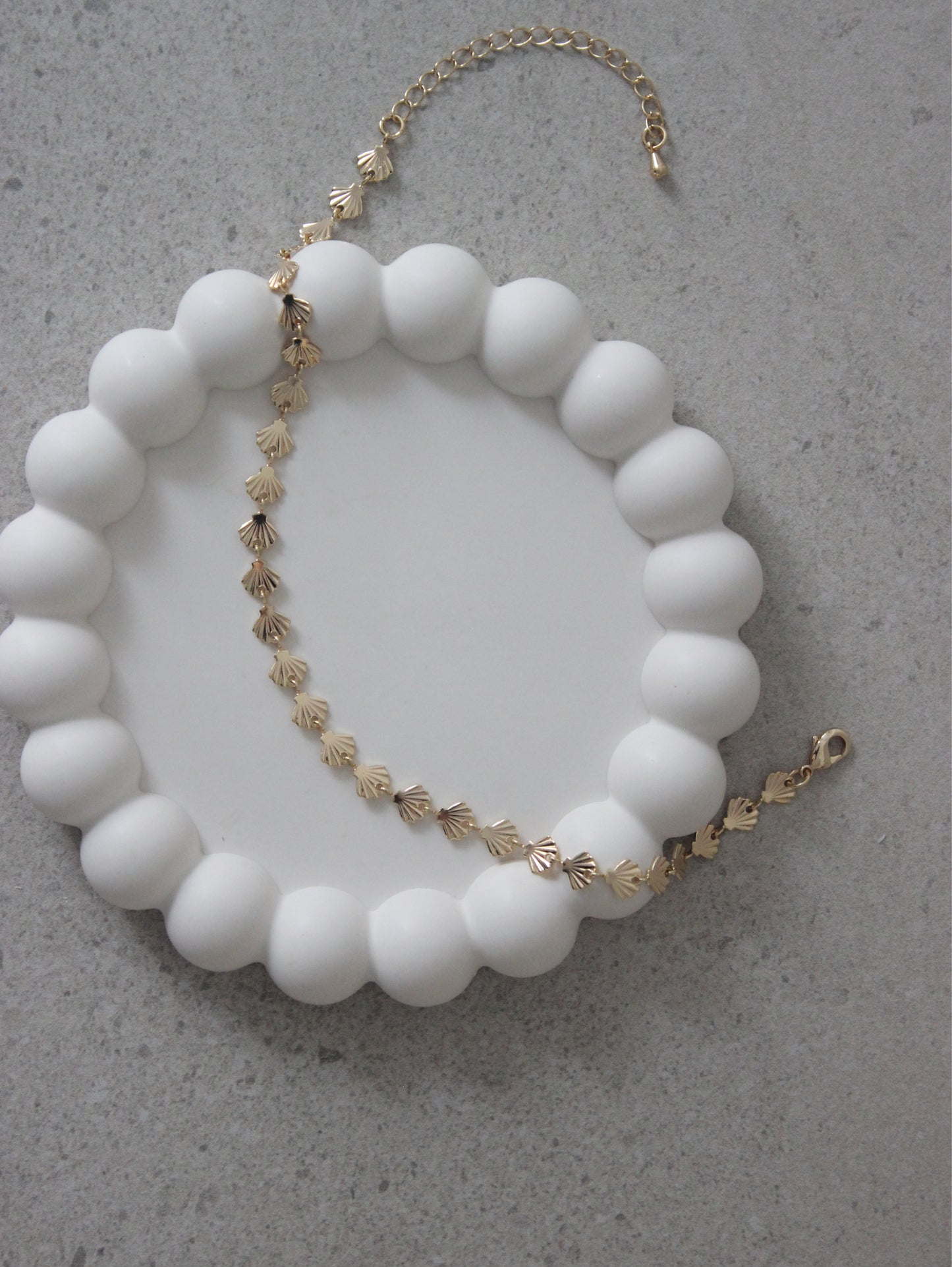 Seashell Anklet