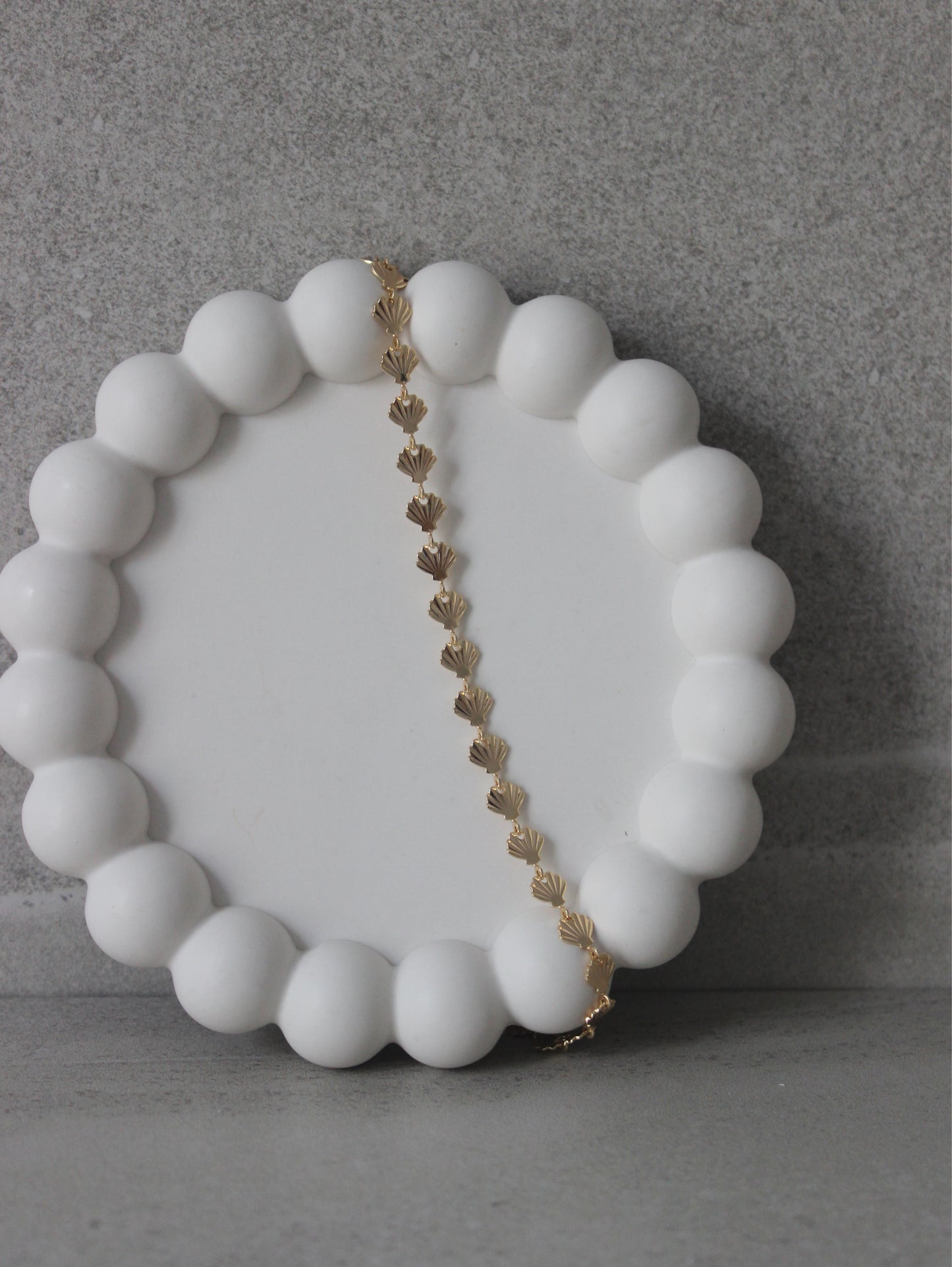 Seashell Anklet