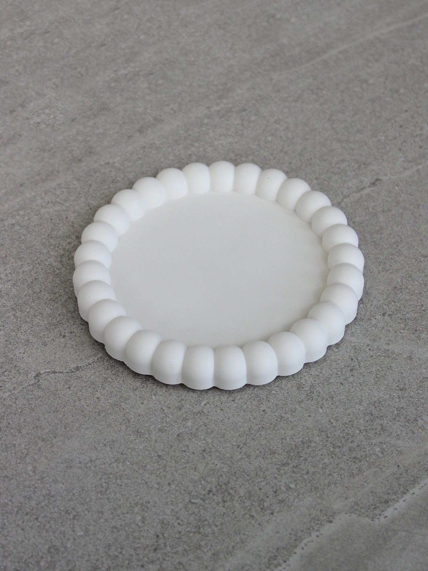Circle Jesmonite Tray