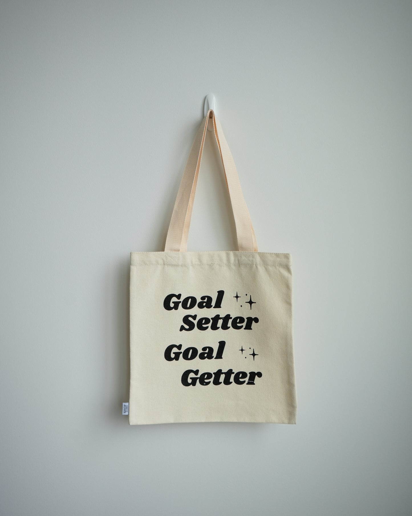 Goal Setter, Goal Getter Tote