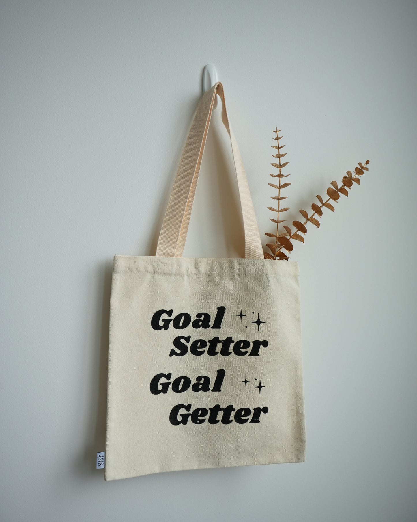 Goal Setter, Goal Getter Tote
