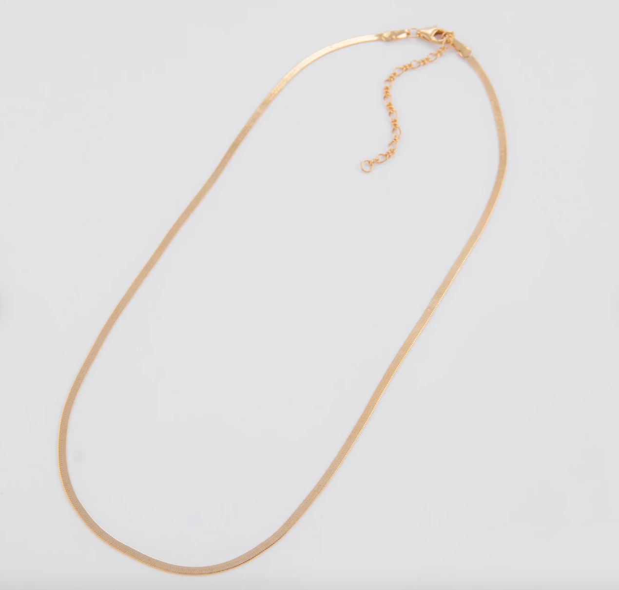 Thin Herringbone Chain