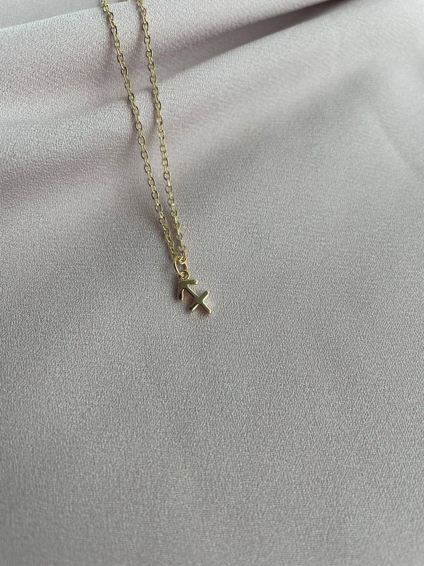 Sagittarius Zodiac Pendant Necklace