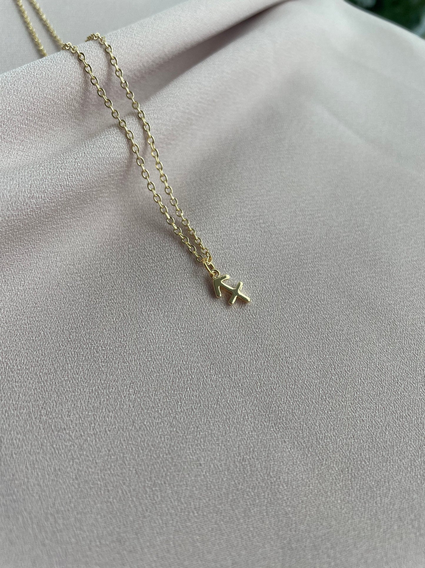 Sagittarius Zodiac Pendant Necklace