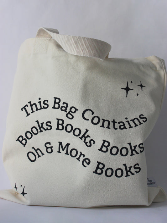 Oh & More Books Tote