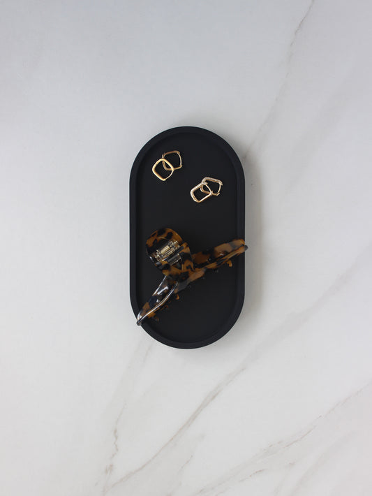 Oval Jesmonite Tray