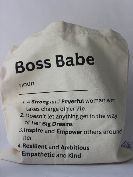 Boss Babe Tote V2