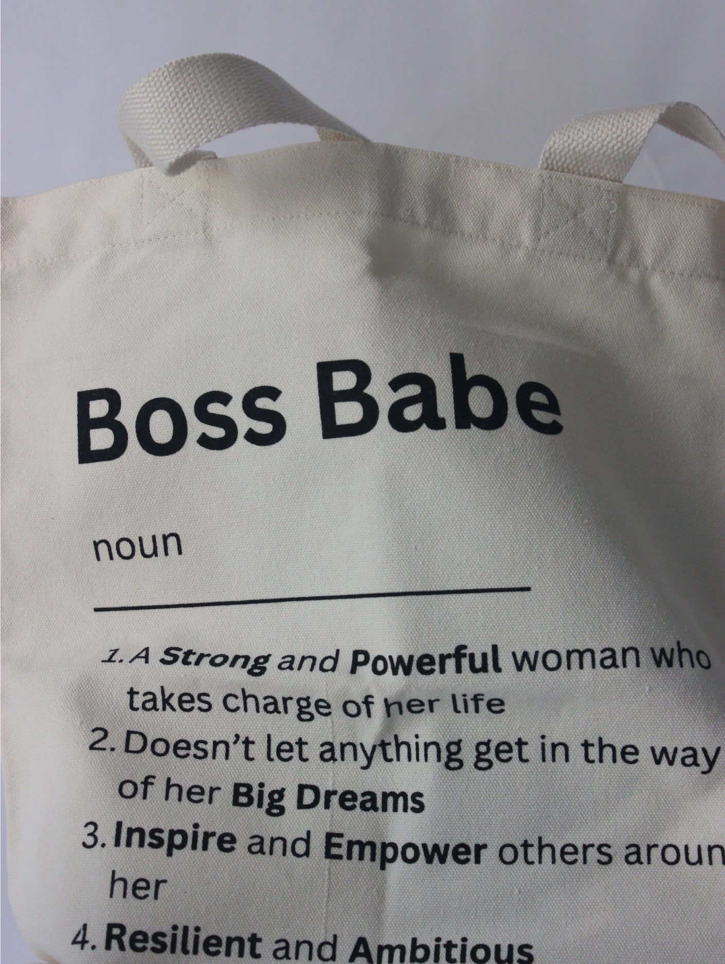 Boss Babe Tote V2