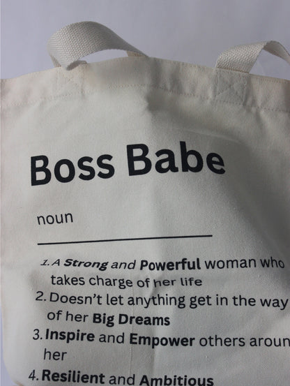 Boss Babe Tote V2