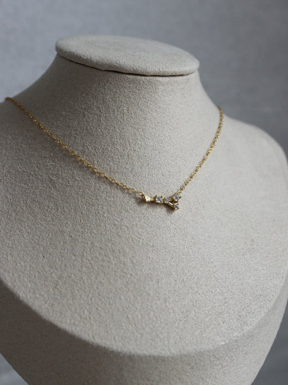 18K Vermeil Cancer Constellation Necklace