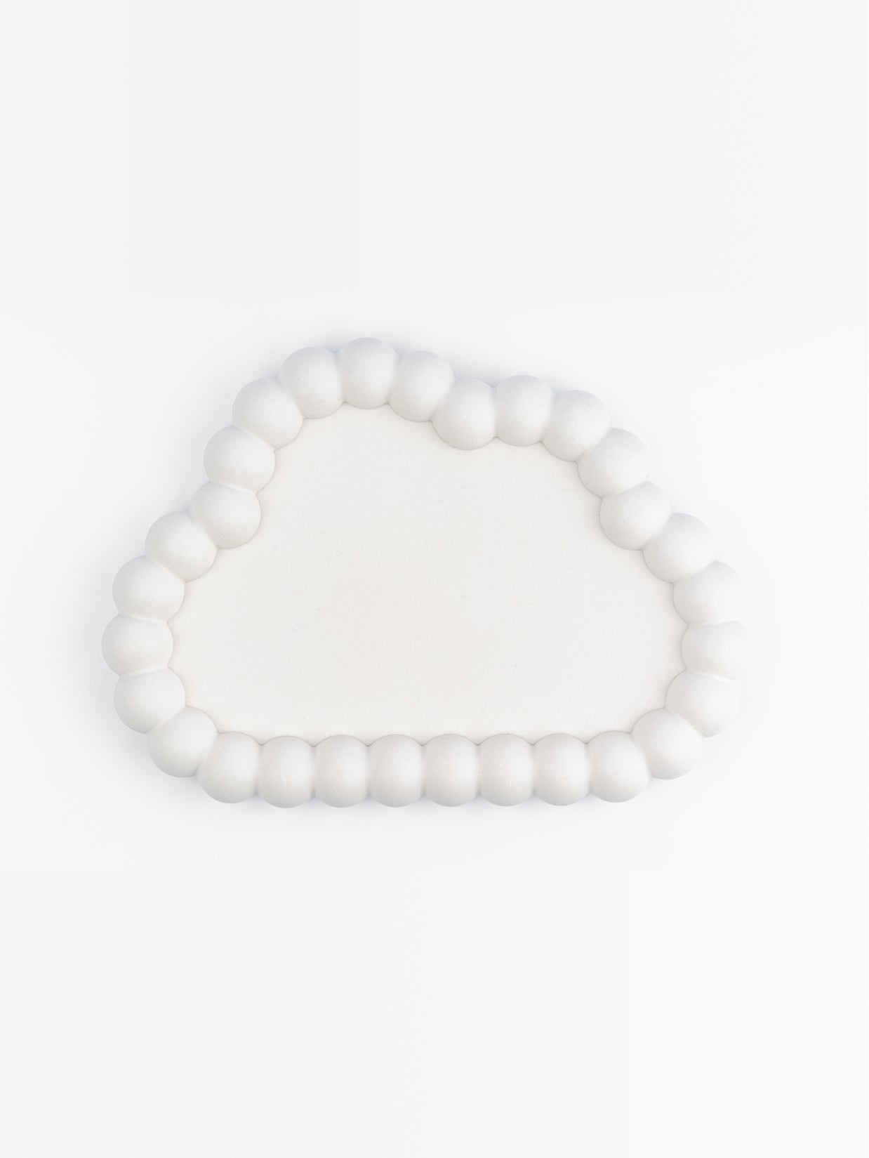 Cloud Bubble Jesmonite Tray