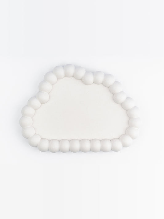 Cloud Bubble Jesmonite Tray