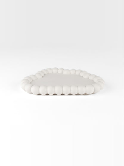 Cloud Bubble Jesmonite Tray
