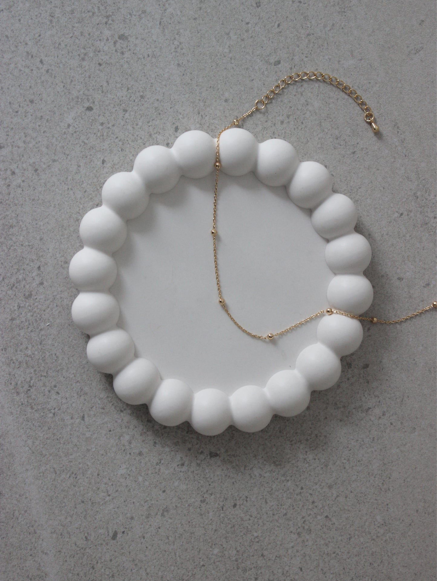 Dotted Ball Anklet