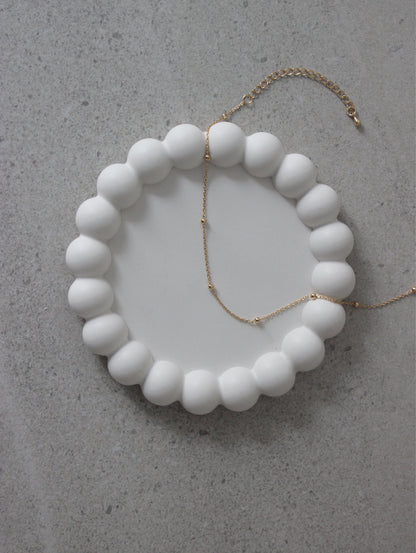 Dotted Ball Anklet