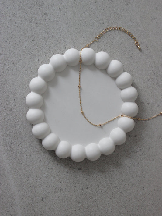 Dotted Ball Anklet