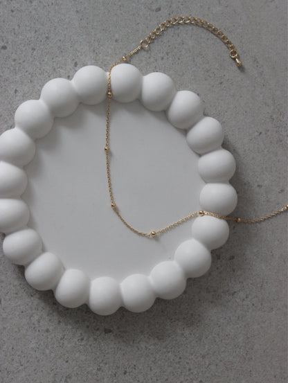 Dotted Ball Anklet