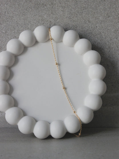 Dotted Ball Anklet
