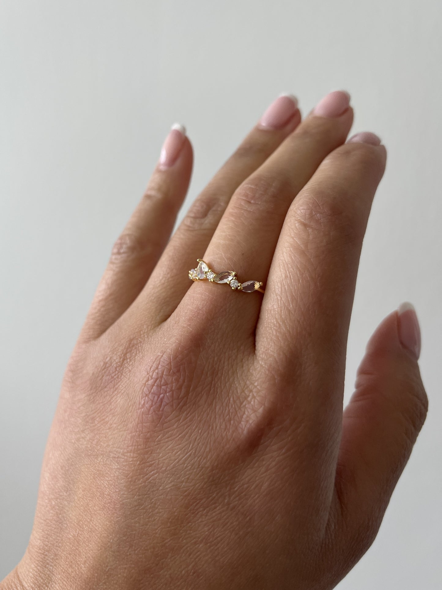 18K Gold Filled Ethereal Ring