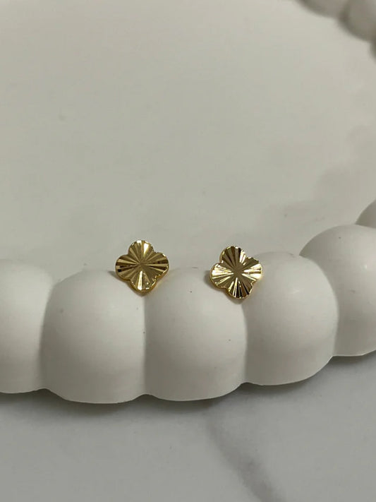 4 Leaf Clover Studs