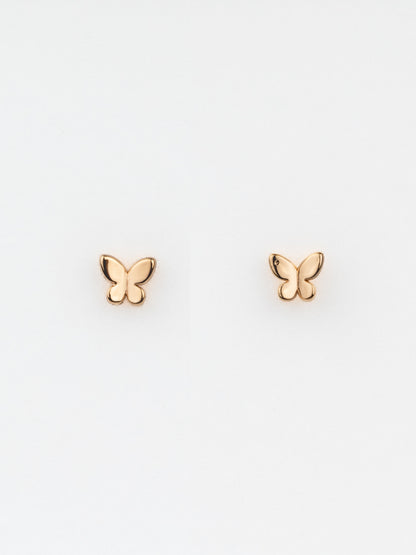 Butterfly Smooth Studs