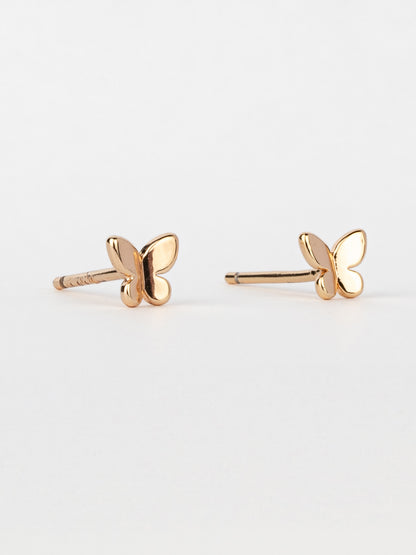 Butterfly Smooth Studs