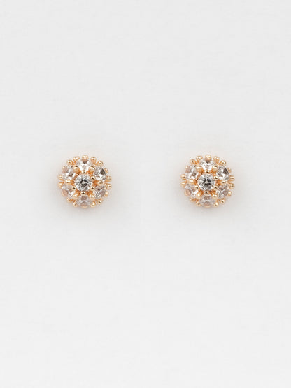 Dome Pave Cubic Zirconia