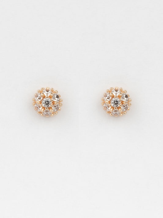 Dome Pave Cubic Zirconia