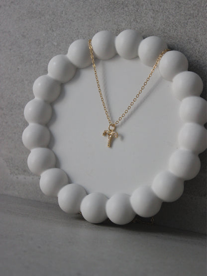 Aries CZ Pendant Necklace