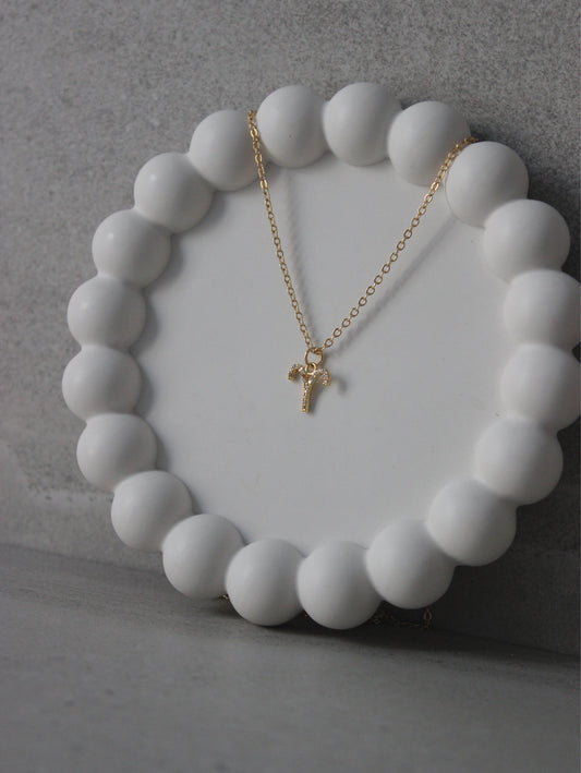 Aries CZ Pendant Necklace