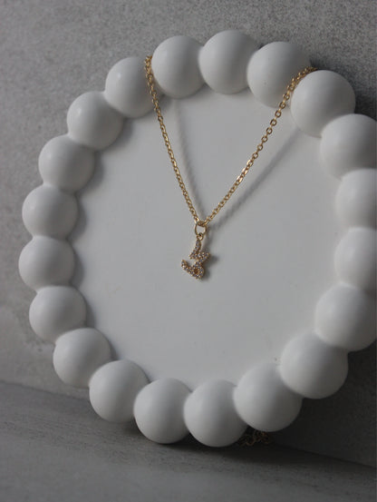 Capricorn CZ Pendant Necklace
