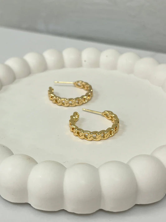 Cuban Chain Hoops