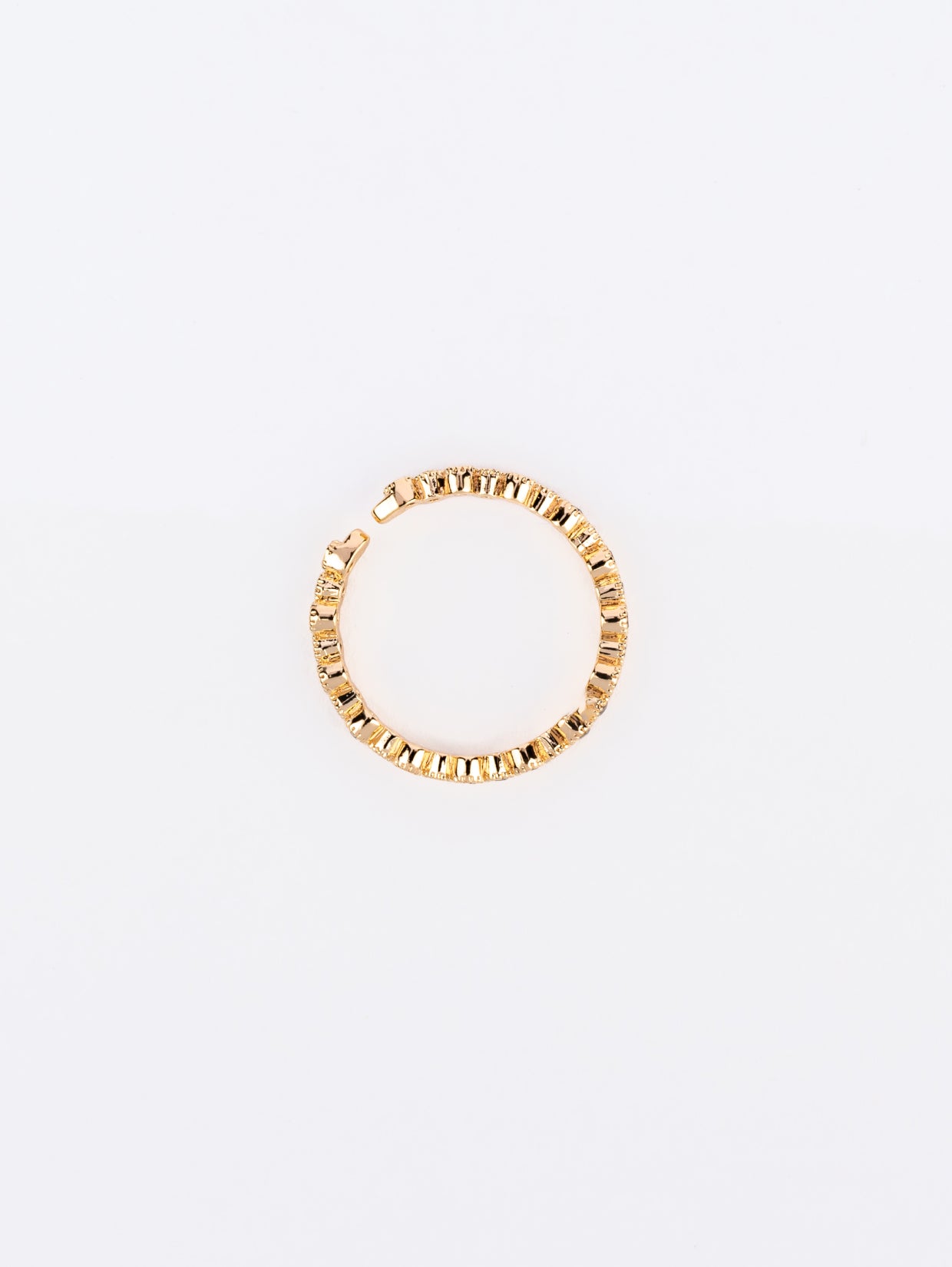 Dotted Cubic Zirconia Ring